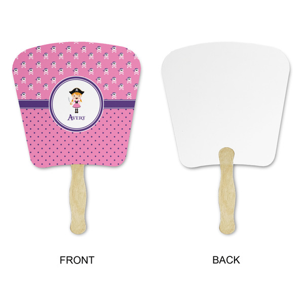 Pink Pirate Paper Fans - Approval