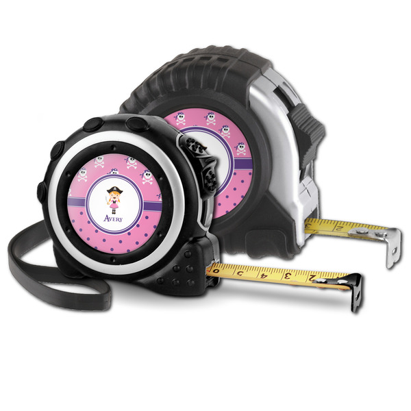 Pink Pirate Parent tape measure