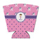 Pink Pirate Party Cup Sleeve - with Bottom (Personalized)