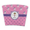 Pink Pirate Party Cup Sleeve - without bottom (Personalized)