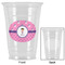 Pink Pirate Party Cups - 16oz - Approval