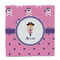 Pink Pirate Party Favor Gift Bag - Matte - Front