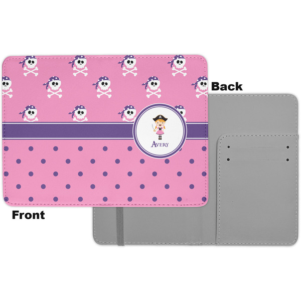 Pink Pirate Passport Holder - Apvl