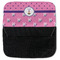 Pink Pirate Pencil Case - Back Open