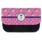 Pink Pirate Pencil Case - Front