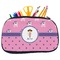 Pink Pirate Pencil / School Supplies Bags - Medium