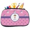 Pink Pirate Neoprene Pencil Case - Medium w/ Name or Text