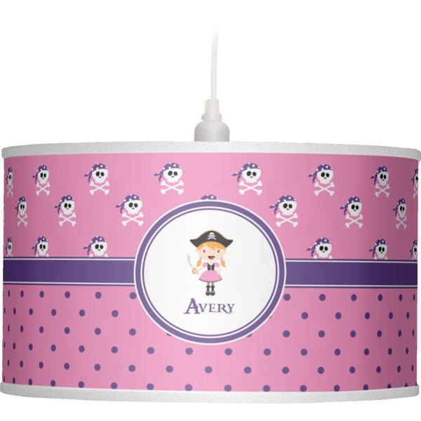 Pink Pirate Pendant Lamp Shade