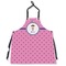 Pink Pirate Apron Without Pockets w/ Name or Text