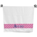 Pink Pirate Bath Towel (Personalized)