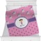 Pink Pirate Minky Blanket (Personalized)