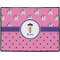 Pink Pirate Personalized Door Mat - 24x18 (APPROVAL)