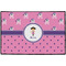 Pink Pirate Personalized Door Mat - 36x24 (APPROVAL)
