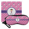 Pink Pirate Personalized Eyeglass Case & Cloth