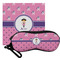 Pink Pirate Eyeglass Case & Cloth (Personalized)