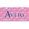 Pink Pirate Personalized Novelty License Plate