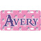 Pink Pirate Personalized Novelty Mini License Plate