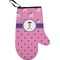 Pink Pirate Personalized Oven Mitts