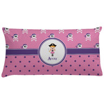 Pink Pirate Pillow Case (Personalized)