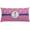 Pink Pirate Personalized Pillow Case