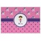 Pink Pirate Personalized Placemat