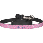 Pink Pirate Dog Leash (Personalized)