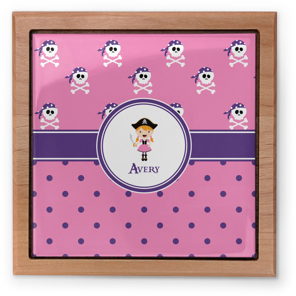 Pink Pirate Pet Urn - Apvl