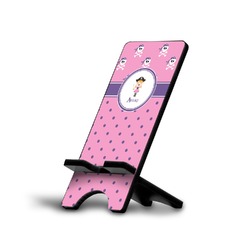 Pink Pirate Cell Phone Stands (Personalized)