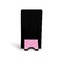 Pink Pirate Phone Stand - Back