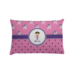 Pink Pirate Pillow Case - Standard (Personalized)