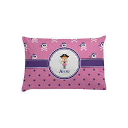 Pink Pirate Pillow Case - Toddler (Personalized)