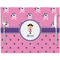Pink Pirate Placemat with Props