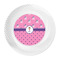 Pink Pirate Plastic Party Dinner Plates - Approval