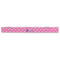 Pink Pirate Plastic Ruler - 12" - FRONT