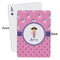 Pink Pirate Playing Cards - Approval