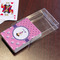 Pink Pirate Playing Cards - In Package