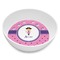 Pink Pirate Melamine Bowl - Side and center
