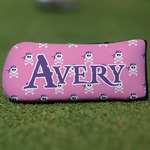 Pink Pirate Blade Putter Cover (Personalized)