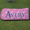 Pink Pirate Putter Cover - Front