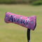 Pink Pirate Putter Cover - On Putter
