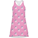 Pink Pirate Racerback Dress (Personalized)