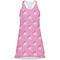 Pink Pirate Racerback Dress - Front