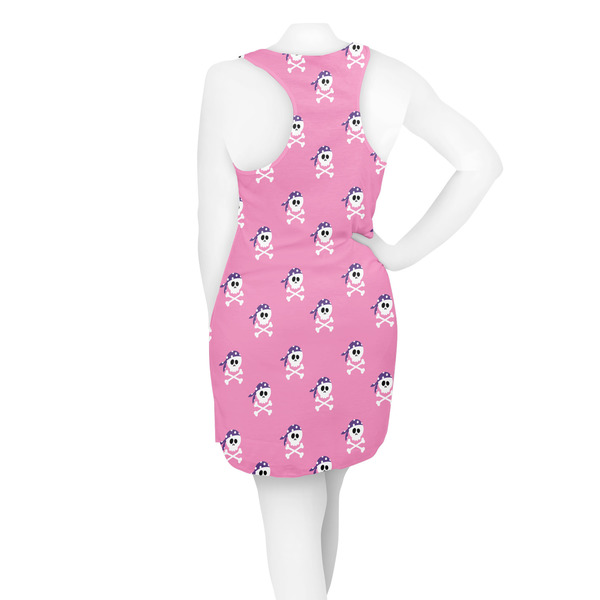 Pink Pirate Racerback Dress - On Model - Back