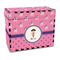 Pink Pirate Recipe Box - Full Color - Front/Main