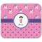 Pink Pirate Rectangular Mouse Pad - APPROVAL