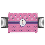 Pink Pirate Tablecloth - 58"x58" (Personalized)