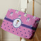Pink Pirate Large Rope Tote - Life Style