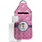 Pink Pirate Hand Sanitizer & Keychain Holder - Large (Personalized)