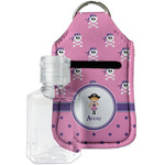 Pink Pirate Hand Sanitizer & Keychain Holder (Personalized)