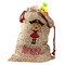 Pink Pirate Santa Sack (Personalized)